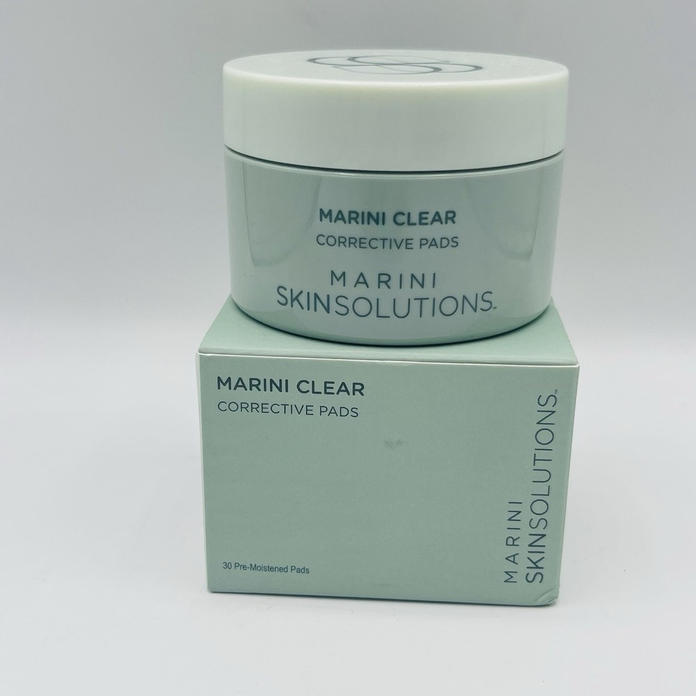 Jan Marini Clear Multi-Acid Corrective Pads Exfoliating Skincare Treatment 30ct